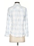 Rails 100% Rayon Blue 3/4 Sleeve Button-Down Shirt Size S - photo 2