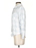 Rails 100% Rayon Blue 3/4 Sleeve Button-Down Shirt Size S - photo 5
