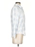Rails 100% Rayon Blue 3/4 Sleeve Button-Down Shirt Size S - photo 4