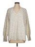 Ann Taylor LOFT Silver Pullover Sweater Size L - photo 1
