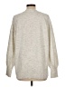 Ann Taylor LOFT Silver Pullover Sweater Size L - photo 2