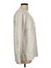Ann Taylor LOFT Silver Pullover Sweater Size L - photo 4