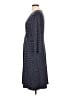 Talbots 100% Spandex Polka Dots Blue Casual Dress Size 12 - photo 5