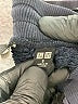 ALLSAINTS Spitalfields Blue Track Pants Size S - photo 5
