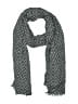Unbranded Print Gray Scarf One size - photo 1