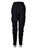 Athleta Solid Black Track Pants Size 6 - photo 2