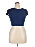 Habitual Blue Short Sleeve Top Size 14 - photo 1