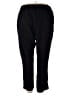 Denim 24/7 100% Polyester Solid Black Casual Pants Size 24W - photo 2