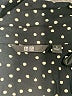 Uniqlo Polka Dots Black Long Sleeve Blouse Size S - photo 7