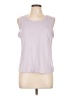 FIT COLLECTIVE Purple Sleeveless Top Size L - photo 1