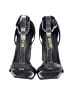 Dream Pairs Silver Black Heels Size 8 1/2 - photo 2