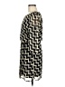 Bebop Chevron-herringbone Black Casual Dress Size M - photo 5