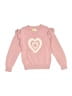 Epic Threads Hearts Pink Pullover Sweater Size 4T - photo 1