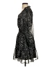 Steve Madden 100% Polyester Stars Black Cocktail Dress Size S - photo 5