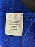 Halogen 100% Cashmere Blue Cashmere Pullover Sweater Size S - photo 7
