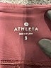 Athleta Burgundy Active Pants Size S - photo 6