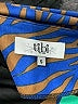 Tibi Graphic Blue Cocktail Dress Size S - photo 7