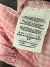 J.Crew Checkered-gingham Pink Long Sleeve Blouse Size 0 - photo 8