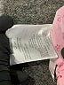 Name It Pink Long Sleeve Blouse Size 12-18 mo - photo 4