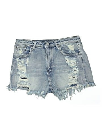 Almost Famous Denim Shorts (view 1)