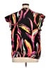 Shein Curve Black Short Sleeve Blouse Size 16 Plus (2) - photo 2
