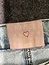 REVICE 100% Cotton Blue Jeans Size 26 waist - photo 4