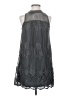 Miss Chievous 100% Polyester Gray Cocktail Dress Size S - photo 1