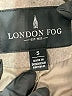 London Fog Gray Wool Coat Size S - photo 6