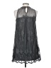 Miss Chievous 100% Polyester Gray Cocktail Dress Size S - photo 2