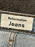 Reformation Jeans Hearts Blue Jeans Size 29 waist - photo 6