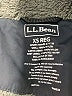 L.L.Bean 100% Nylon Solid Black Blue Snow Jacket Size XS - photo 6