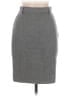 Assorted Brands Houndstooth Gray Formal Skirt Size 6 - photo 1