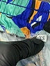 Shein 100% Polyester Paisley Blue Casual Pants Size XS - photo 8