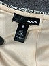 Aqua Tweed Gray Casual Skirt Size M - photo 4