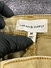 Thread & Supply Chevron-herringbone Gold Jeans Size M - photo 7