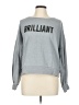 New York & Company Gray Pullover Sweater Size L - photo 1
