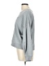 New York & Company Gray Pullover Sweater Size L - photo 5