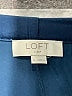 Ann Taylor LOFT Outlet Solid Blue Casual Pants Size XL - photo 4