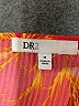 DR2 100% Polyester Pink Long Sleeve Blouse Size M - photo 6