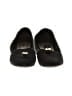 Fioni Black Flats Size 7 1/2 - photo 2