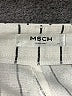MSCH Copenhagen Stripes Ivory Shorts Size M - photo 3