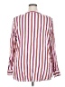 Calvin Klein 100% Rayon Stripes Pink 3/4 Sleeve Button-Down Shirt Size 2X - photo 2