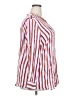 Calvin Klein 100% Rayon Stripes Pink 3/4 Sleeve Button-Down Shirt Size 2X - photo 4