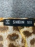 Shein Animal Print Brown Jumpsuit Size XS - photo 4