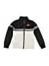 Nike 100% Polyester Color Block Gray Track Jacket Size 3 - 4 - photo 1