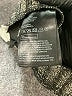 H&M Chevron-herringbone Gray Formal Skirt Size L - photo 5