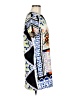 Glamorous Print Blue Casual Dress Size M - photo 4