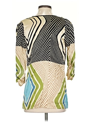 Plenty By Tracy Reese 3/4 Sleeve Silk Top (view 2)