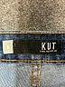 Kut from the Kloth Solid Blue Jeans Size 8 - photo 7