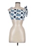 Target Blue Sleeveless Blouse Size M - photo 1